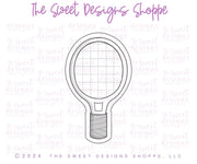 Cookie Cutters - Tennis Cookie Cutters Set - Set of 4 Cookie Cutters - The Sweet Designs Shoppe - TSDS - - ALL,Cookie Cutter,dad,Father,Fathers Day,grandfather,Mama,Mini Sets,MOM,mother,Mothers Day,pickle ball,pickleball,Promocode,regular sets,set,sport,sports