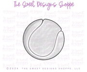 Cookie Cutters - Tennis Cookie Cutters Set - Set of 4 Cookie Cutters - The Sweet Designs Shoppe - TSDS - - ALL,Cookie Cutter,dad,Father,Fathers Day,grandfather,Mama,Mini Sets,MOM,mother,Mothers Day,pickle ball,pickleball,Promocode,regular sets,set,sport,sports