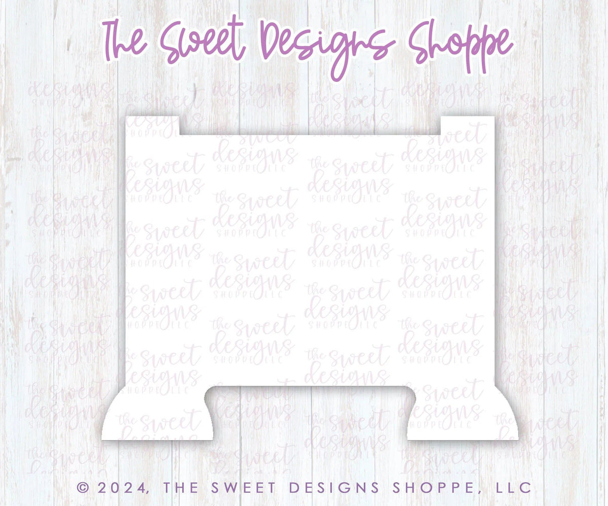 Cookie Cutters - Tennis Net - Cookie Cutter - The Sweet Designs Shoppe - TSDS - - ALL,Cookie Cutter,dad,Father,Fathers Day,grandfather,kids,pickle ball,pickleball,Promocode,sport,sports,STL,tennis