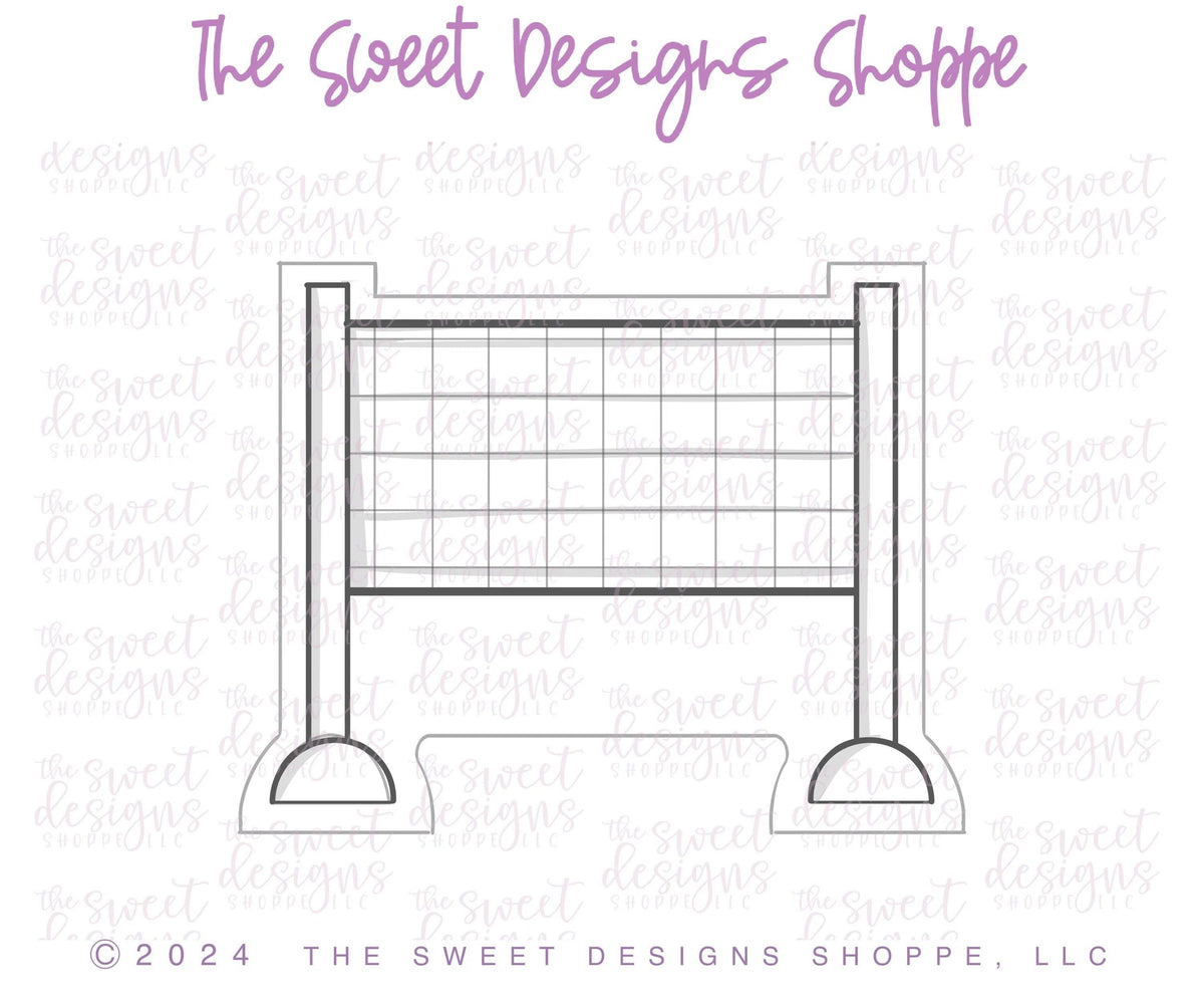 Cookie Cutters - Tennis Net - Cookie Cutter - The Sweet Designs Shoppe - TSDS - - ALL,Cookie Cutter,dad,Father,Fathers Day,grandfather,kids,pickle ball,pickleball,Promocode,sport,sports,STL,tennis