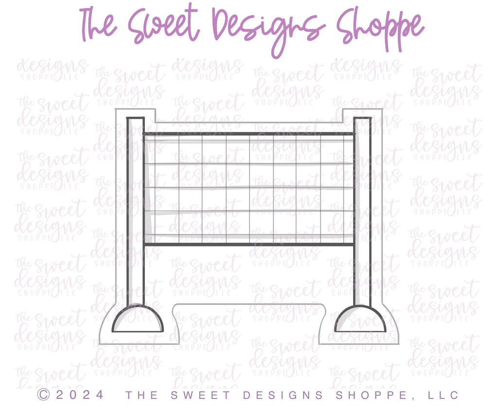 Cookie Cutters - Tennis Net - Cookie Cutter - The Sweet Designs Shoppe - TSDS - - ALL,Cookie Cutter,dad,Father,Fathers Day,grandfather,kids,Promocode,sport,sports,tennis