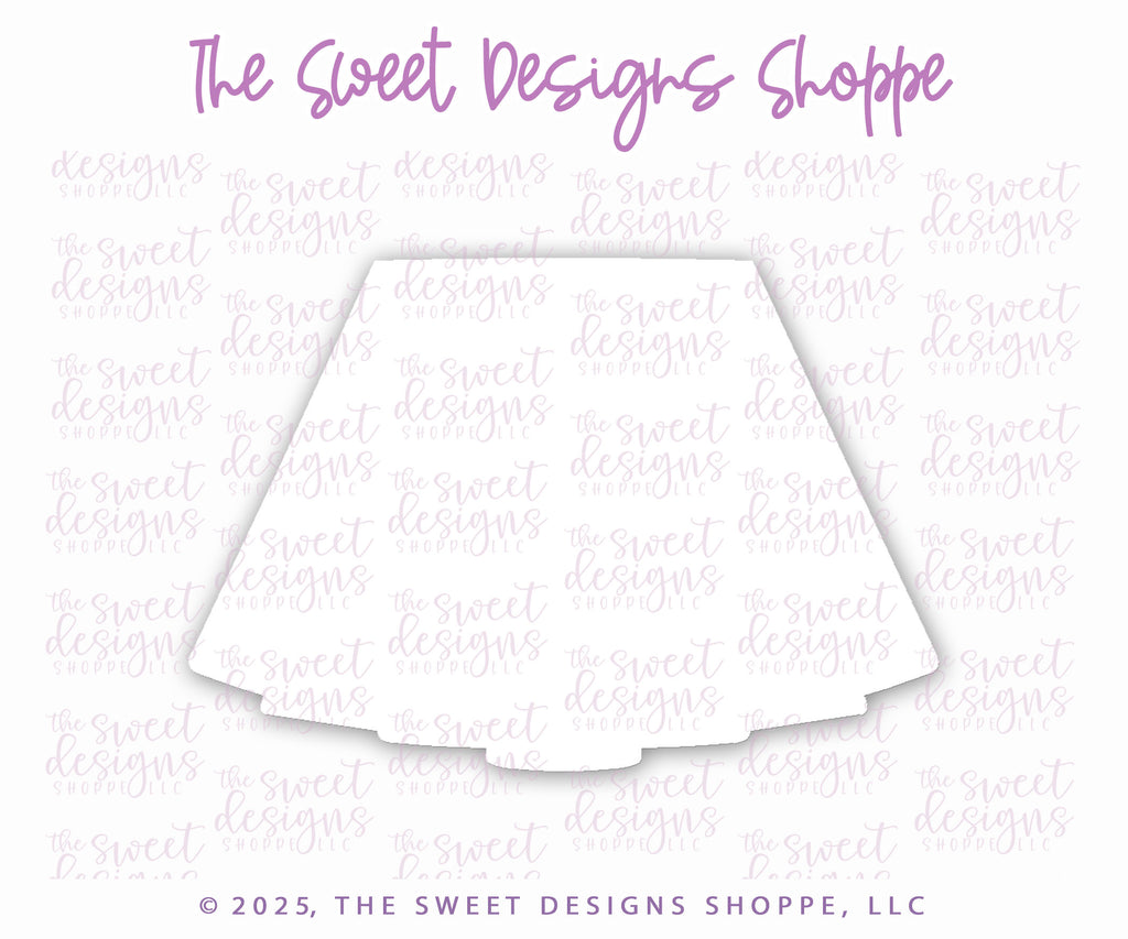 Cookie Cutters - Tennis Skirt - Cookie Cutter - The Sweet Designs Shoppe - TSDS - - Accesories,Accessories,accessory,ALL,Clothing / Accessories,Cookie Cutter,Hobbies,new,Promocode,sports,STL,tennis