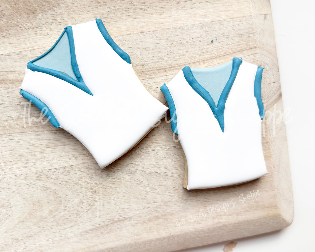 Cookie Cutters - Tennis Top - Cookie Cutter - The Sweet Designs Shoppe - TSDS - - Accesories,Accessories,accessory,ALL,Clothing / Accessories,Cookie Cutter,Hobbies,new,Promocode,sports,STL,tennis