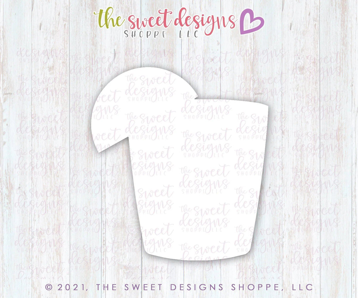 Cookie Cutters - Tequila Shot - Cookie Cutter - The Sweet Designs Shoppe - TSDS - - 5 de Mayo,ALL,cinco,Cinco de Mayo,Cookie Cutter,Food,Food and Beverage,Food beverages,Mexico,Promocode,STL