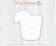 Cookie Cutters - Tequila Shot - Cookie Cutter - The Sweet Designs Shoppe - TSDS - - 5 de Mayo,ALL,cinco,Cinco de Mayo,Cookie Cutter,Food,Food and Beverage,Food beverages,Mexico,Promocode,STL