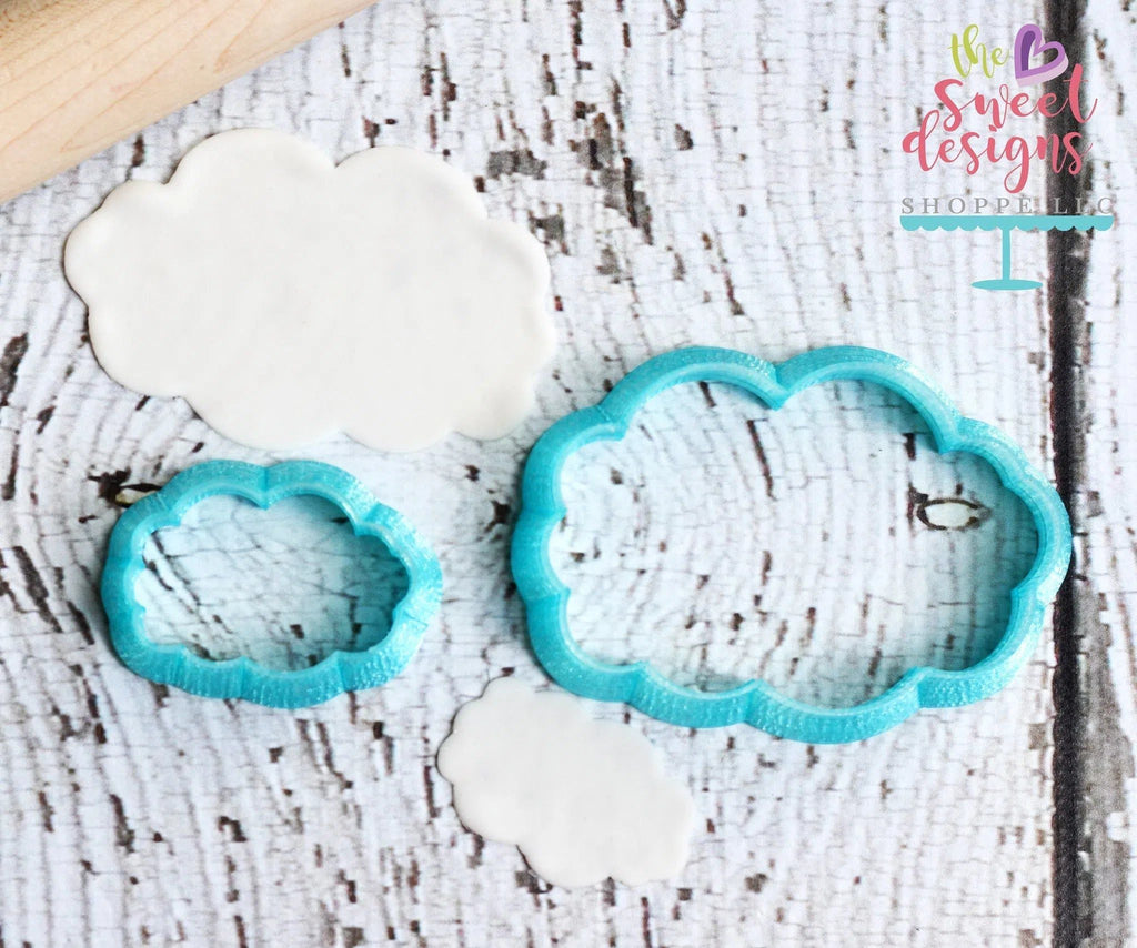 Cookie Cutters - Text Bubble Four v2 - Cookie Cutter - The Sweet Designs Shoppe - TSDS - - ALL,Bubble,Cookie Cutter,Customize,Kids,Kids / Fantasy,Lettering,Plaque,Plaques,Promocode,Text