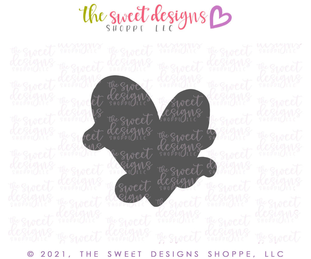 Cookie Cutters - Thank You Heart v2- Cookie Cutter - The Sweet Designs Shoppe - TSDS - - ALL,Cookie Cutter,Heart,lettering,Love,Plaque,Promocode,STL,Thank You,Valentines,Wedding