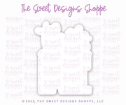 Cookie Cutters - Thanks a Latte Plaque - Cookie Cutter - The Sweet Designs Shoppe - TSDS - - ALL,back to school,Coffee,Cookie Cutter,Misc,Miscelaneous,Miscellaneous,Nurse,Nurse Appreciation,Plaque,Plaques,Promocode,School,STL,Teacher,Teacher Appreciation