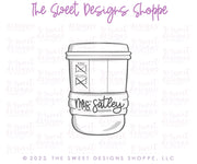 Cookie Cutters - Thanks a Latte Set - 2 Piece Set - Cookie Cutters - The Sweet Designs Shoppe - TSDS - - ALL,Cookie Cutter,Grad,graduations,Lady Milk Stache,Lady MilkStache,LadyMilkStache,Mini Set,Mini Sets,MOM,mother,Mothers Day,Promocode,regular sets,School,School / Graduation,set,sets,Teacher,Teacher Appreciation,teaching partners