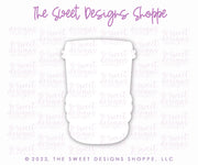 Cookie Cutters - Thanks a Latte Set - 2 Piece Set - Cookie Cutters - The Sweet Designs Shoppe - TSDS - - ALL,Cookie Cutter,Grad,graduations,Lady Milk Stache,Lady MilkStache,LadyMilkStache,Mini Set,Mini Sets,MOM,mother,Mothers Day,Promocode,regular sets,School,School / Graduation,set,sets,Teacher,Teacher Appreciation,teaching partners