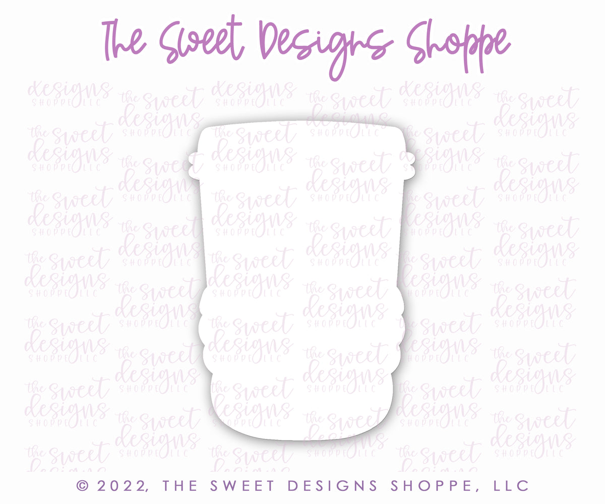 Cookie Cutters - Thanks a Latte Set - 2 Piece Set - Cookie Cutters - The Sweet Designs Shoppe - TSDS - - ALL,Cookie Cutter,Grad,graduations,Lady Milk Stache,Lady MilkStache,LadyMilkStache,Mini Set,Mini Sets,MOM,mother,Mothers Day,Promocode,regular sets,School,School / Graduation,set,sets,Teacher,Teacher Appreciation,teaching partners