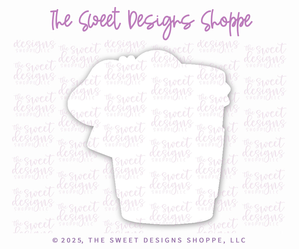 Cookie Cutters - Thanks a Latte Set - Set of 2 - Cookie Cutters - The Sweet Designs Shoppe - TSDS - - ALL,back to school,Cookie Cutter,Nurse,Nurse Appreciation,Plaque,Plaques,PLAQUES HANDLETTERING,Promocode,regular sets,School,School / Graduation,school supplies,set,STL,Teach,Teacher,Teacher Appreciation,Thank You,thanks