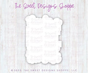 Cookie Cutters - Thanks a Latte, You're The Best Plaque - Cookie Cutter - The Sweet Designs Shoppe - TSDS - - ALL,beverage,beverages,Coffee,Cookie Cutter,Food and Beverage,Food beverages,Mothers Day,Plaque,Plaques,PLAQUES HANDLETTERING,Promocode