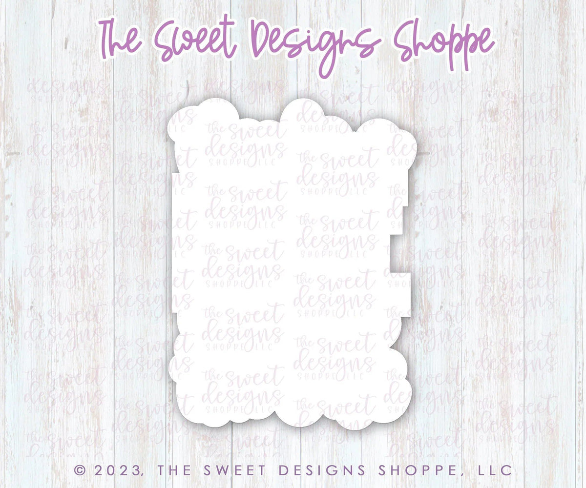 Cookie Cutters - Thanks a Latte, You're The Best Plaque - Cookie Cutter - The Sweet Designs Shoppe - TSDS - - ALL,beverage,beverages,Coffee,Cookie Cutter,Food and Beverage,Food beverages,Mothers Day,Plaque,Plaques,PLAQUES HANDLETTERING,Promocode