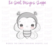 Cookie Cutters - Thanks for Bee-ing by Friend Cookie Cutters Set - 2 Piece Set - Cookie Cutters - The Sweet Designs Shoppe - TSDS - - ALL,Animal,Animals,Animals and Insects,Cookie Cutter,Lady Milk Stache,Lady MilkStache,LadyMilkStache,Mini Set,Mini Sets,Promocode,regular sets,set,sets,STL,valentines