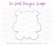 Cookie Cutters - Thanks for Bee-ing by Friend Cookie Cutters Set - 2 Piece Set - Cookie Cutters - The Sweet Designs Shoppe - TSDS - - ALL,Animal,Animals,Animals and Insects,Cookie Cutter,Lady Milk Stache,Lady MilkStache,LadyMilkStache,Mini Set,Mini Sets,Promocode,regular sets,set,sets,STL,valentines