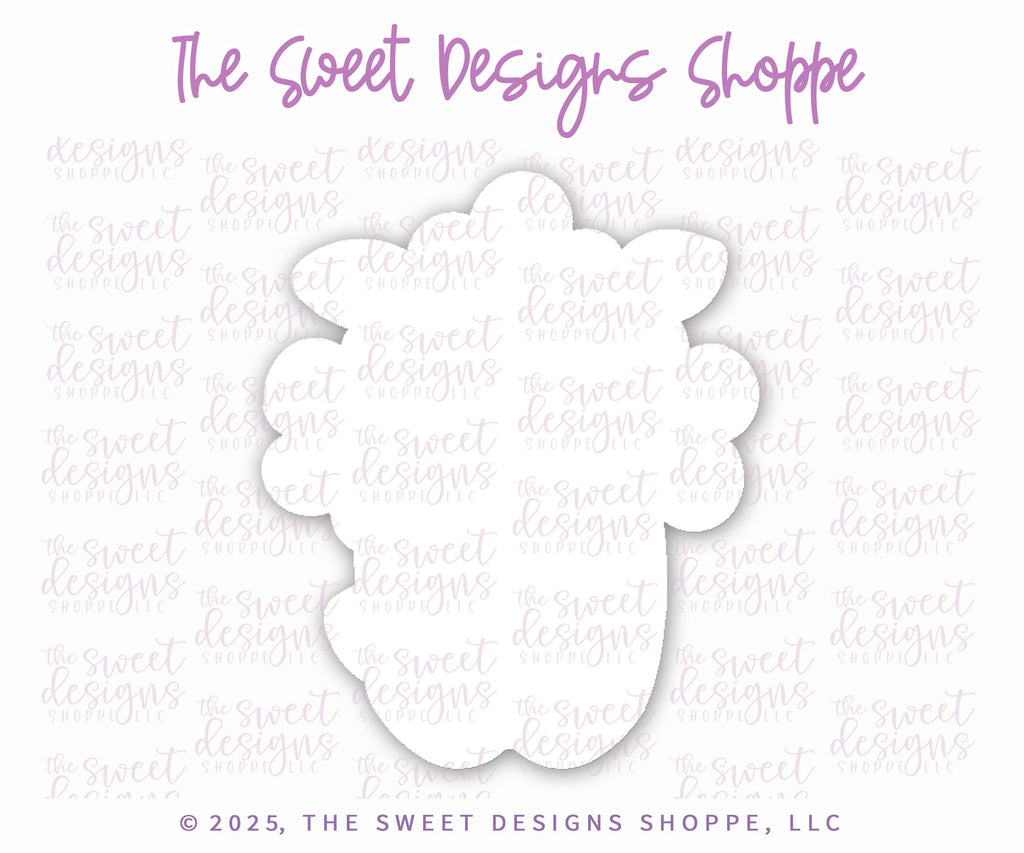 Cookie Cutters - Thanks for Helping Me Bloom Set - Set of 2 - Cookie Cutters - The Sweet Designs Shoppe - TSDS - - ALL,back to school,Cookie Cutter,Nurse,Nurse Appreciation,Plaque,Plaques,PLAQUES HANDLETTERING,Promocode,regular sets,School,School / Graduation,school supplies,set,STL,Teach,Teacher,Teacher Appreciation