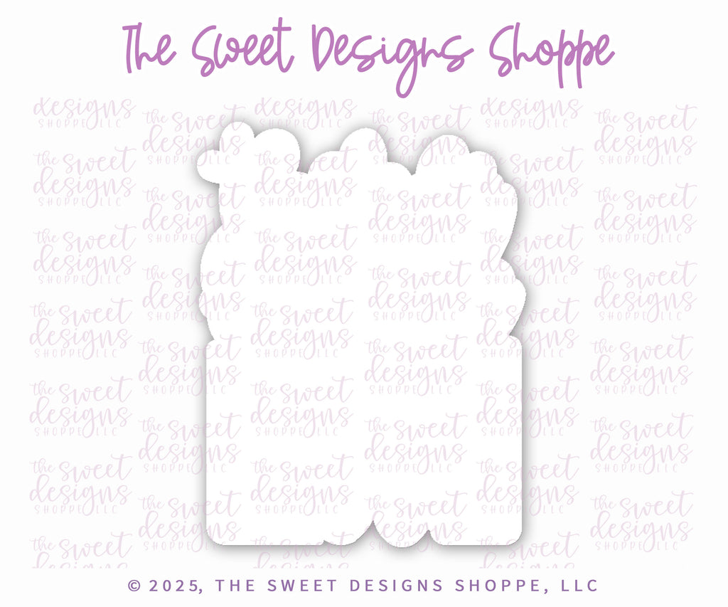 Cookie Cutters - Thanks for Helping Me Bloom Set - Set of 2 - Cookie Cutters - The Sweet Designs Shoppe - TSDS - - ALL,back to school,Cookie Cutter,Nurse,Nurse Appreciation,Plaque,Plaques,PLAQUES HANDLETTERING,Promocode,regular sets,School,School / Graduation,school supplies,set,STL,Teach,Teacher,Teacher Appreciation