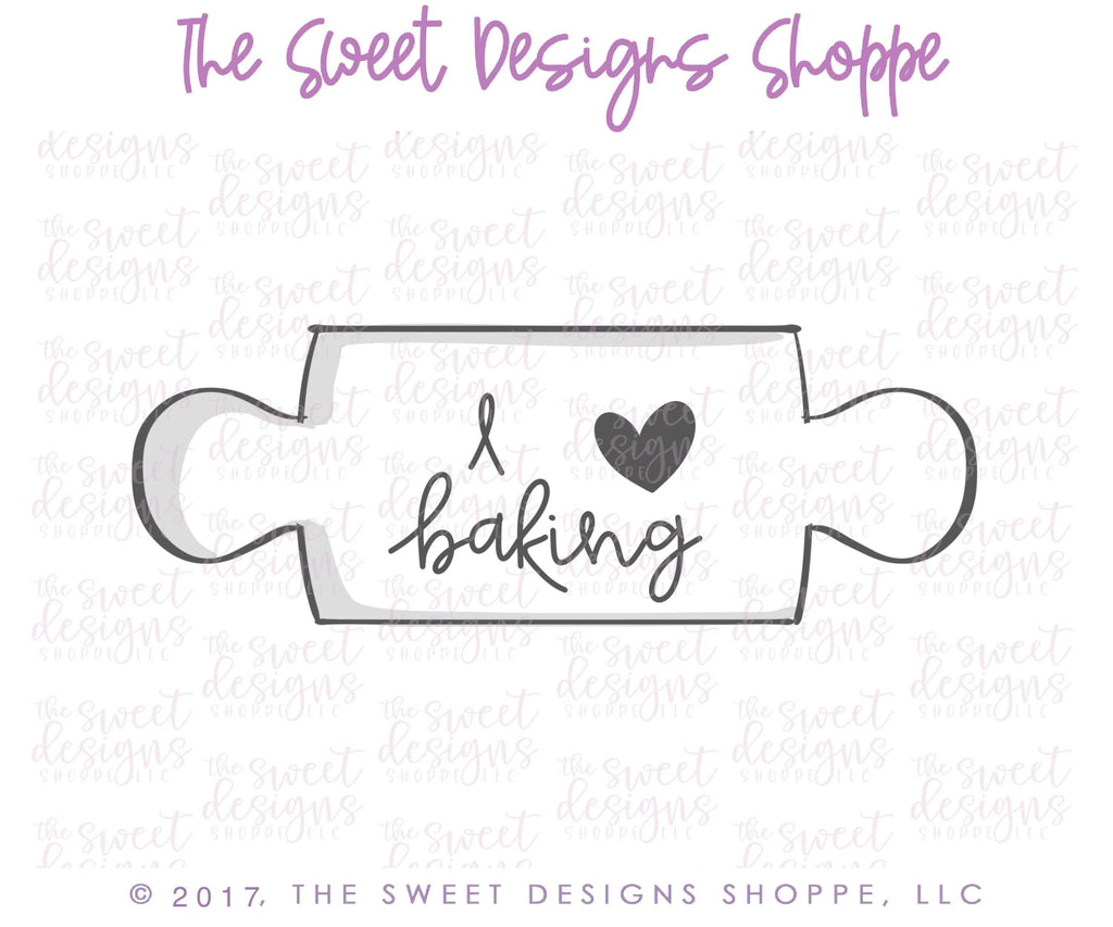 Cookie Cutters - The Frosted Cookiery "Baking with Love" Class Set - Cookie Cutters Set Only-Set of 6 Cookie Cutters-Class not included - The Sweet Designs Shoppe - Set of 6 - (4 Regular Size & 2 Mid Size Cutters) - ALL, Baking, class, Cookie Cutter, online, online class, Promocode, set, sets, The Frosted Cookiery, valentine, Valentine's