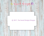 Cookie Cutters - The Frosted Cookiery "Baking with Love" Class Set - Cookie Cutters Set Only-Set of 6 Cookie Cutters-Class not included - The Sweet Designs Shoppe - TSDS - - ALL,Baking,class,Cookie Cutter,online,online class,Promocode,set,sets,The Frosted Cookiery,valentine,Valentine's