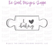 Cookie Cutters - The Frosted Cookiery "Baking with Love" Class Set - Cookie Cutters Set Only-Set of 6 Cookie Cutters-Class not included - The Sweet Designs Shoppe - TSDS - - ALL,Baking,class,Cookie Cutter,online,online class,Promocode,set,sets,The Frosted Cookiery,valentine,Valentine's