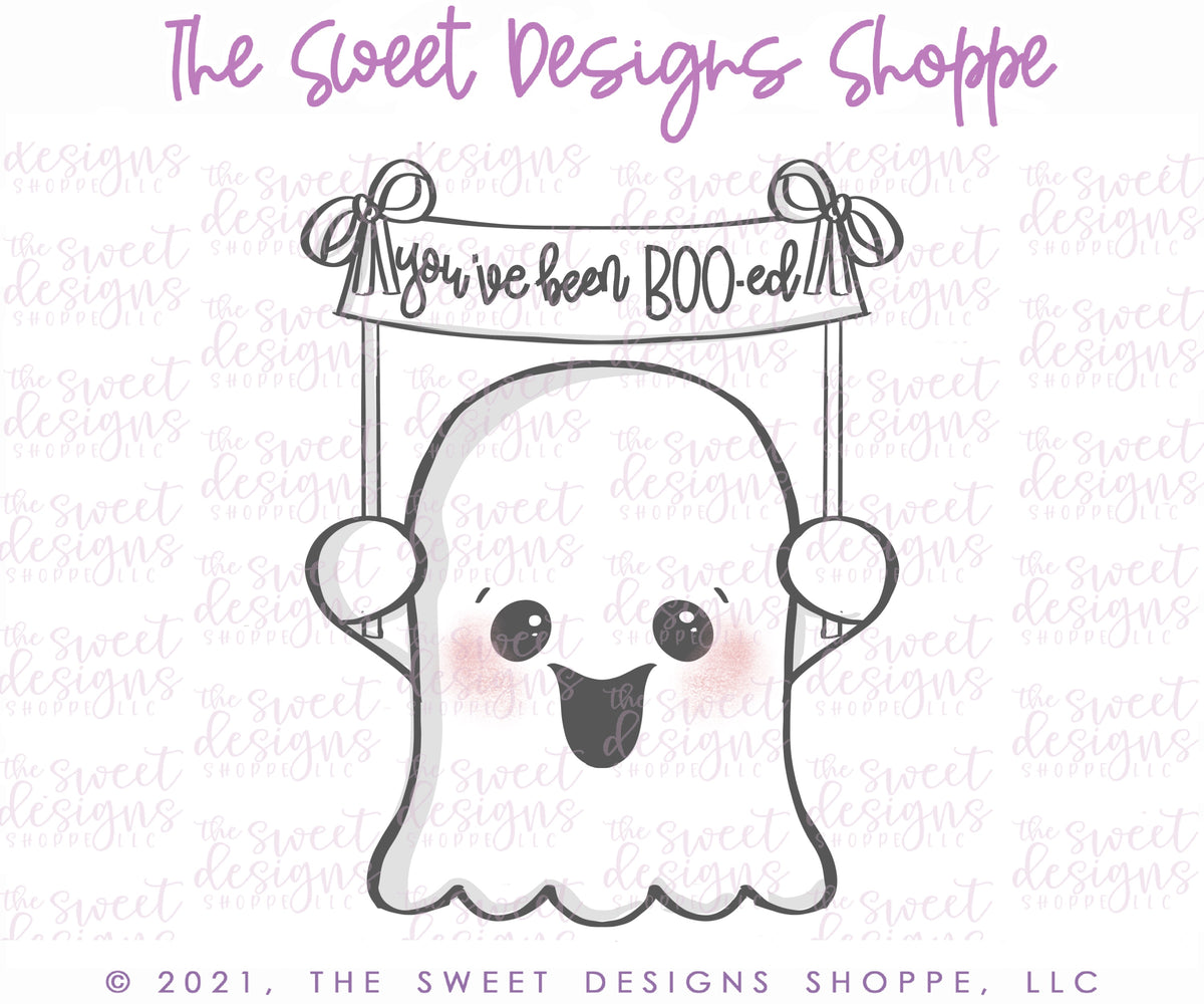 Cookie Cutters - The Frosted Cookiery "Ghostly Halloween" Class - Cookie Cutters Set Only - Set of 4 Cookie Cutters - Class not included. - The Sweet Designs Shoppe - TSDS - - ALL,class,Cookie Cutter,halloween,Halloween set,Halloween Sets,online,online class,Promocode,set,sets,The Frosted Cookiery