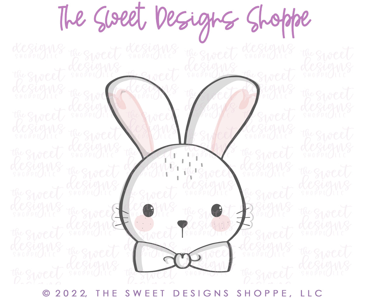 Cookie Cutters - The Frosted Cookiery "Here comes the Easter bunny" Class Set - Cookie Cutters Set Only - Set of 4 Cookie Cutters - Class not included. - The Sweet Designs Shoppe - TSDS - - ALL,Animal,Animals,Animals and Insects,class,Cookie Cutter,Easter,Easter / Spring,online,online class,Promocode,set,sets,The Frosted Cookiery