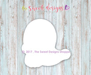 Cookie Cutters - The Frosted Cookiery "Too Cute to Spook" Class Set - Cookie Cutters Set Only - Set of 6 Cookie Cutters - Online Class not included. - The Sweet Designs Shoppe - TSDS - - ALL,class,Cookie Cutter,halloween,Halloween set,Halloween Sets,online,online class,Promocode,set,sets,STL,The Frosted Cookiery