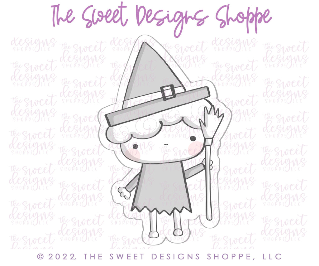 Cookie Cutters - The Frosted Cookiery "Too Cute to Spook" Class Set - Cookie Cutters Set Only - Set of 6 Cookie Cutters - Online Class not included. - The Sweet Designs Shoppe - TSDS - - ALL,class,Cookie Cutter,halloween,Halloween set,Halloween Sets,online,online class,Promocode,set,sets,STL,The Frosted Cookiery