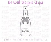 Cookie Cutters - The Frosted Cookiery "Wedding" Class - Cookie Cutters Set Only - Set of 5 Cookie Cutters - Class not included. Online Class coming soon. - The Sweet Designs Shoppe - TSDS - - ALL,class,Cookie Cutter,engagement,love,online,online class,Promocode,set,sets,The Frosted Cookiery,Wedding,Wedding Favors