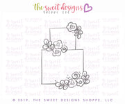 Cookie Cutters - The Frosted Cookiery "Wedding" Class - Cookie Cutters Set Only - Set of 5 Cookie Cutters - Class not included. Online Class coming soon. - The Sweet Designs Shoppe - TSDS - - ALL,class,Cookie Cutter,engagement,love,online,online class,Promocode,set,sets,The Frosted Cookiery,Wedding,Wedding Favors