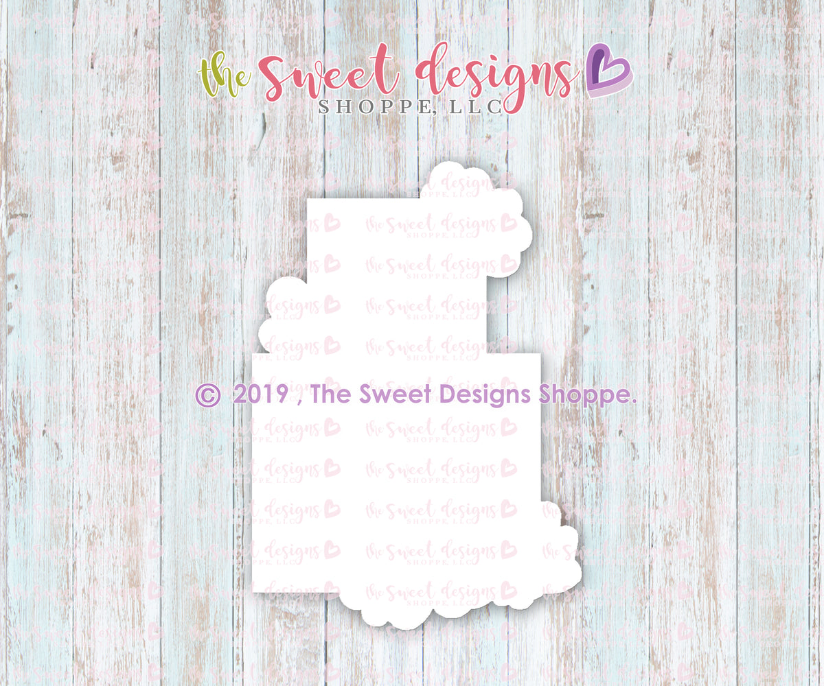 Cookie Cutters - The Frosted Cookiery "Wedding" Class - Cookie Cutters Set Only - Set of 5 Cookie Cutters - Class not included. Online Class coming soon. - The Sweet Designs Shoppe - TSDS - - ALL,class,Cookie Cutter,engagement,love,online,online class,Promocode,set,sets,The Frosted Cookiery,Wedding,Wedding Favors