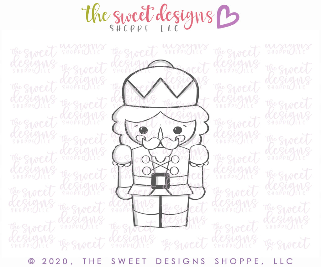 Cookie Cutters - The Nutcracker Set - 4 Piece Set - Cookie Cutters - The Sweet Designs Shoppe - TSDS - - ALL,Christmas,Christmas / Winter,Christmas Cookies,Cookie Cutter,Promocode,regular sets,set,sets,STL