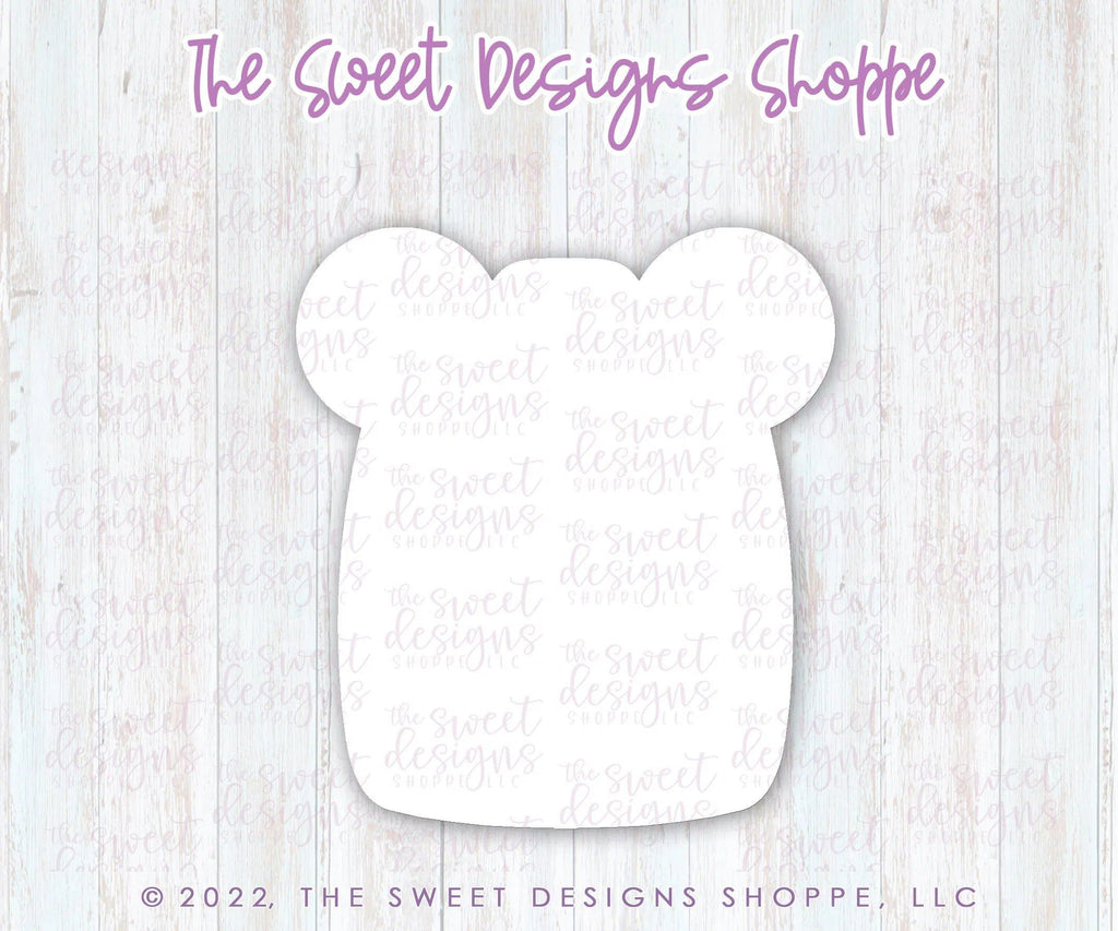 Cookie Cutters - Theme Park Backpack - Cookie Cutter - The Sweet Designs Shoppe - TSDS - - Accesories,Accessories,ALL,back to school,Clothing / Accessories,Cookie Cutter,Promocode,School,School / Graduation,School Bus,STL,Theme Park