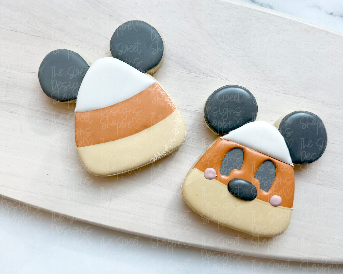 Cookie Cutters - Theme Park Chunky Candy Corn - Cookie Cutter - The Sweet Designs Shoppe - TSDS - - ALL,Cookie Cutter,ears,halloween,mouse,Promocode,Snack Theme park,STL,Theme Park,Theme park Snack