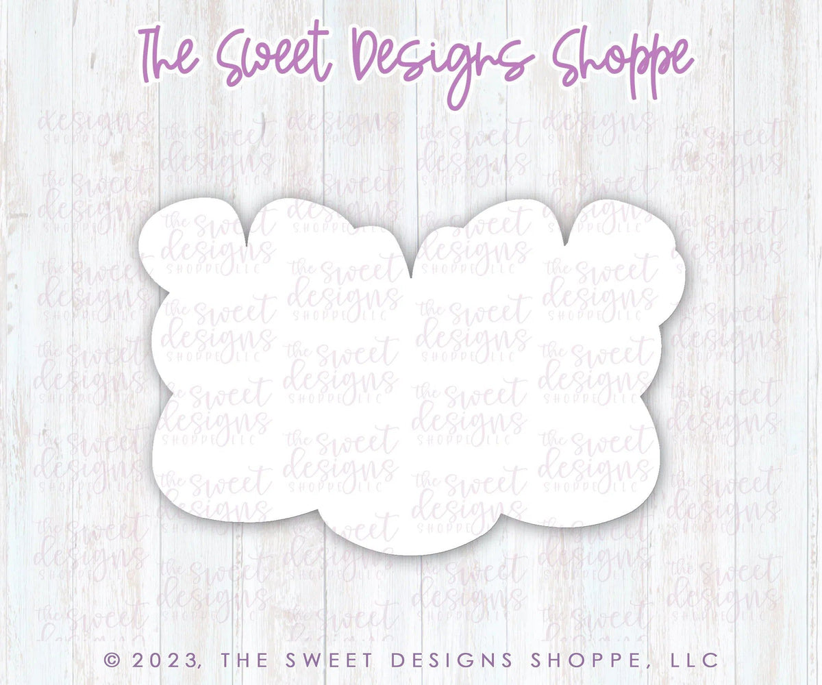 Cookie Cutters - Three Peeps - Cookie Cutter - The Sweet Designs Shoppe - TSDS - - ALL,Animal,Animals,Animals and Insects,Bunny,bunnypeep,Cookie Cutter,Easter,Easter / Spring,Lady Milk Stache,Lady MilkStache,LadyMilkStache,marshamallow,Promocode,STL