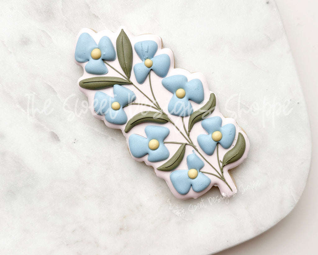 Cookie Cutters - Three Petal Flower Bouquet - Cookie Cutter - The Sweet Designs Shoppe - TSDS - - ALL,Cookie Cutter,Leaves,Leaves and Flowers,mother,mothers,Mothers Day,Nature,Nurse,Promocode,STL,Teacher,Teacher Appreciation,Trees Leaves and Flowers,valentine,Valentine's,Wedding,Woodlands Leaves and Flowers