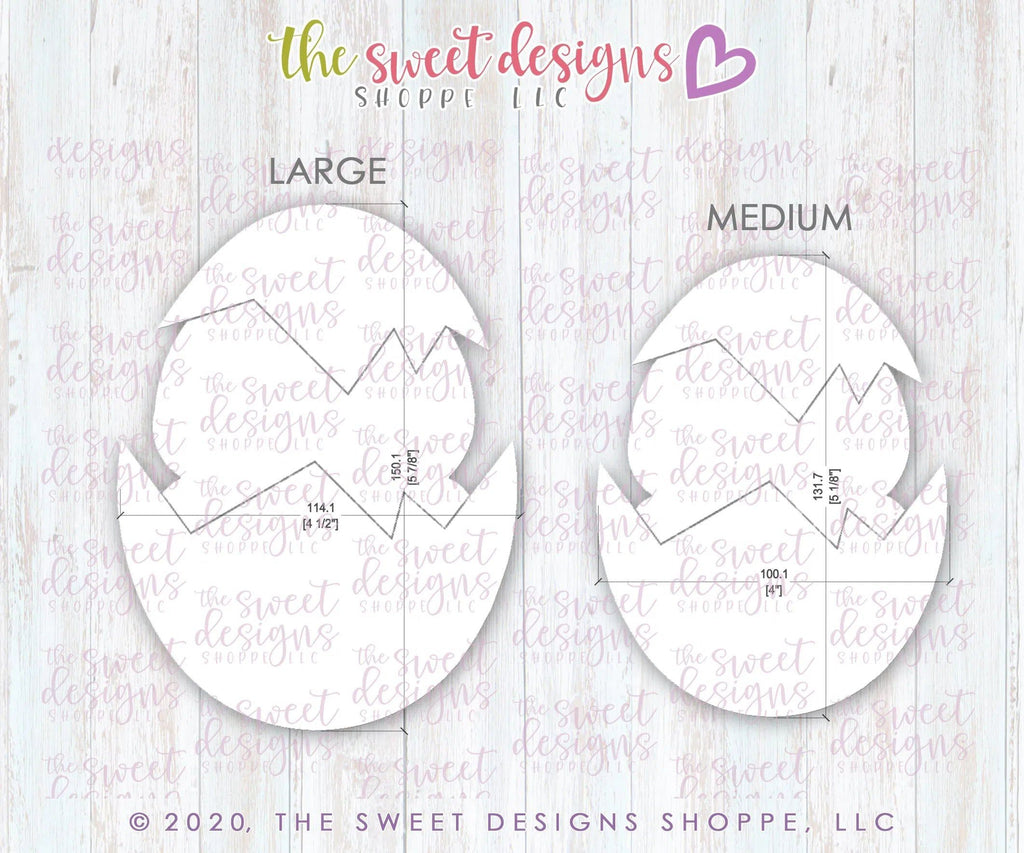 Cookie Cutters - Three Piece Chick Set - Cookie Cutters - The Sweet Designs Shoppe - TSDS - - ALL,Animal,Animals,Animals and Insects,Cookie Cutter,Easter,Easter / Spring,Promocode,regular sets,set,sets