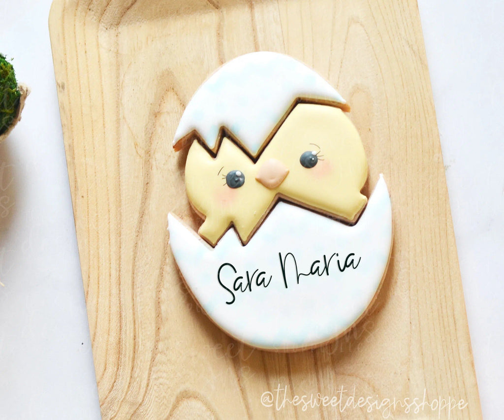 Cookie Cutters - Three Piece Chick Set - Cookie Cutters - The Sweet Designs Shoppe - TSDS - - ALL,Animal,Animals,Animals and Insects,Cookie Cutter,Easter,Easter / Spring,Promocode,regular sets,set,sets