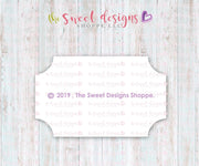 Cookie Cutters - Ticket - Cookie Cutter - The Sweet Designs Shoppe - TSDS - - ALL,Birthday,circus,Cookie Cutter,Misc,Miscelaneous,Miscellaneous,other,Promocode,STL