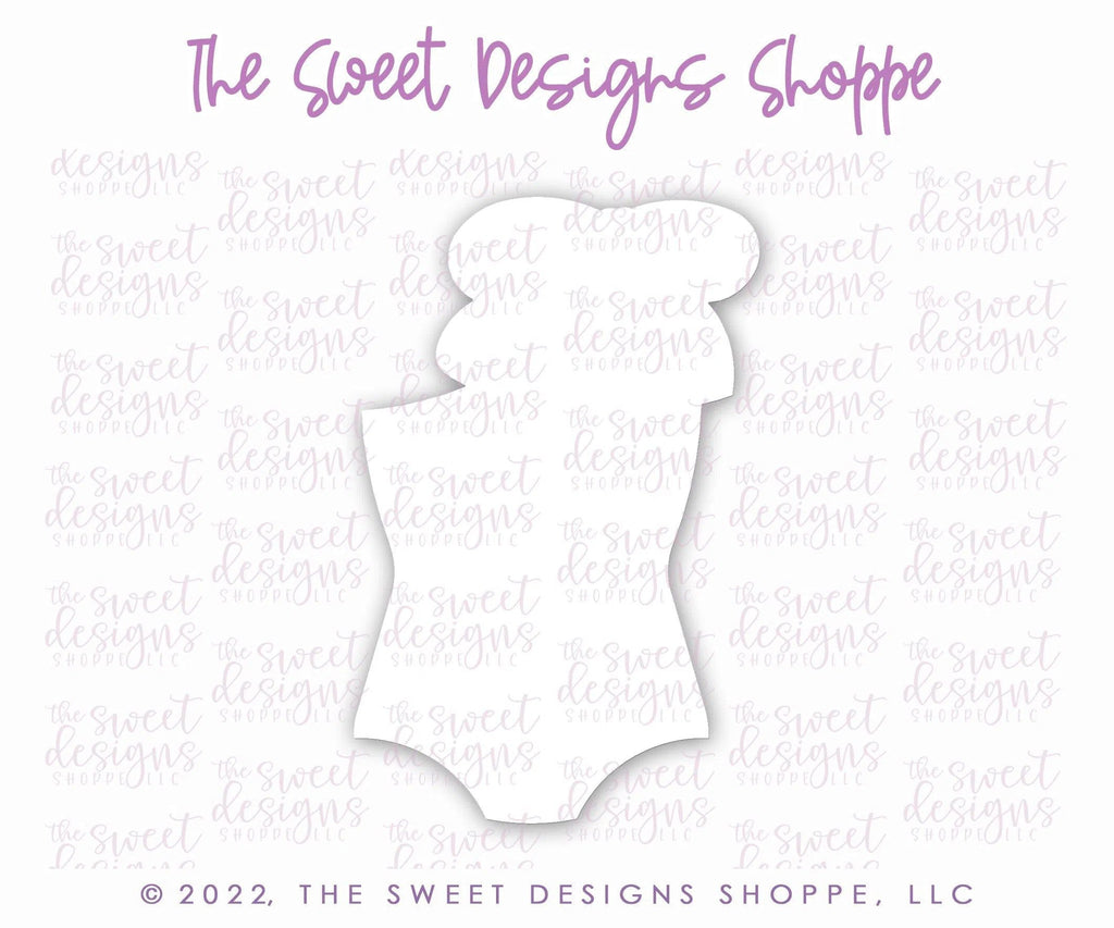 Cookie Cutters - Tied Swimsuit - Cookie Cutter - The Sweet Designs Shoppe - - 4th, 4th July, 4th of July, ALL, bathing suit, beach, Clothing / Accessories, Cookie Cutter, fourth of July, Independence, Patriotic, pool, Promocode, Retro, Summer, swimming, USA, vacation, Vintage