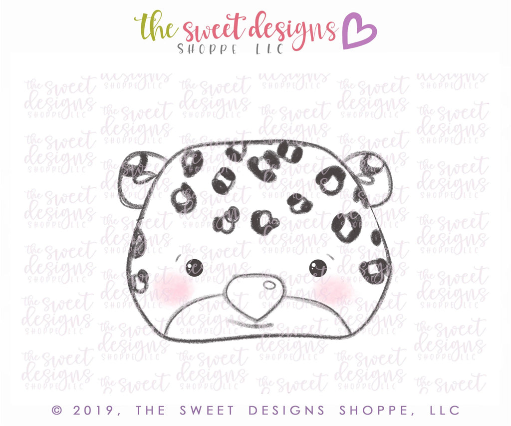 Cookie Cutters - Tiger Face - Cookie Cutter - The Sweet Designs Shoppe - - 2019, ALL, Animal, Animals, Barn, Cookie Cutter, Promocode