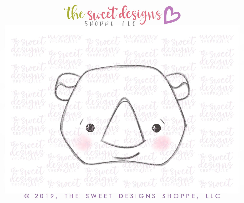 Cookie Cutters - Tiger Face - Cookie Cutter - The Sweet Designs Shoppe - - 2019, ALL, Animal, Animals, Barn, Cookie Cutter, Promocode