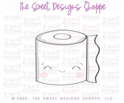 Cookie Cutters - Toilet Paper - Cookie Cutter - The Sweet Designs Shoppe - TSDS - - ALL,Cookie Cutter,Doctor,MEDICAL,Misc,Miscelaneous,Miscellaneous,NURSE,NURSE APPRECIATION,Promocode