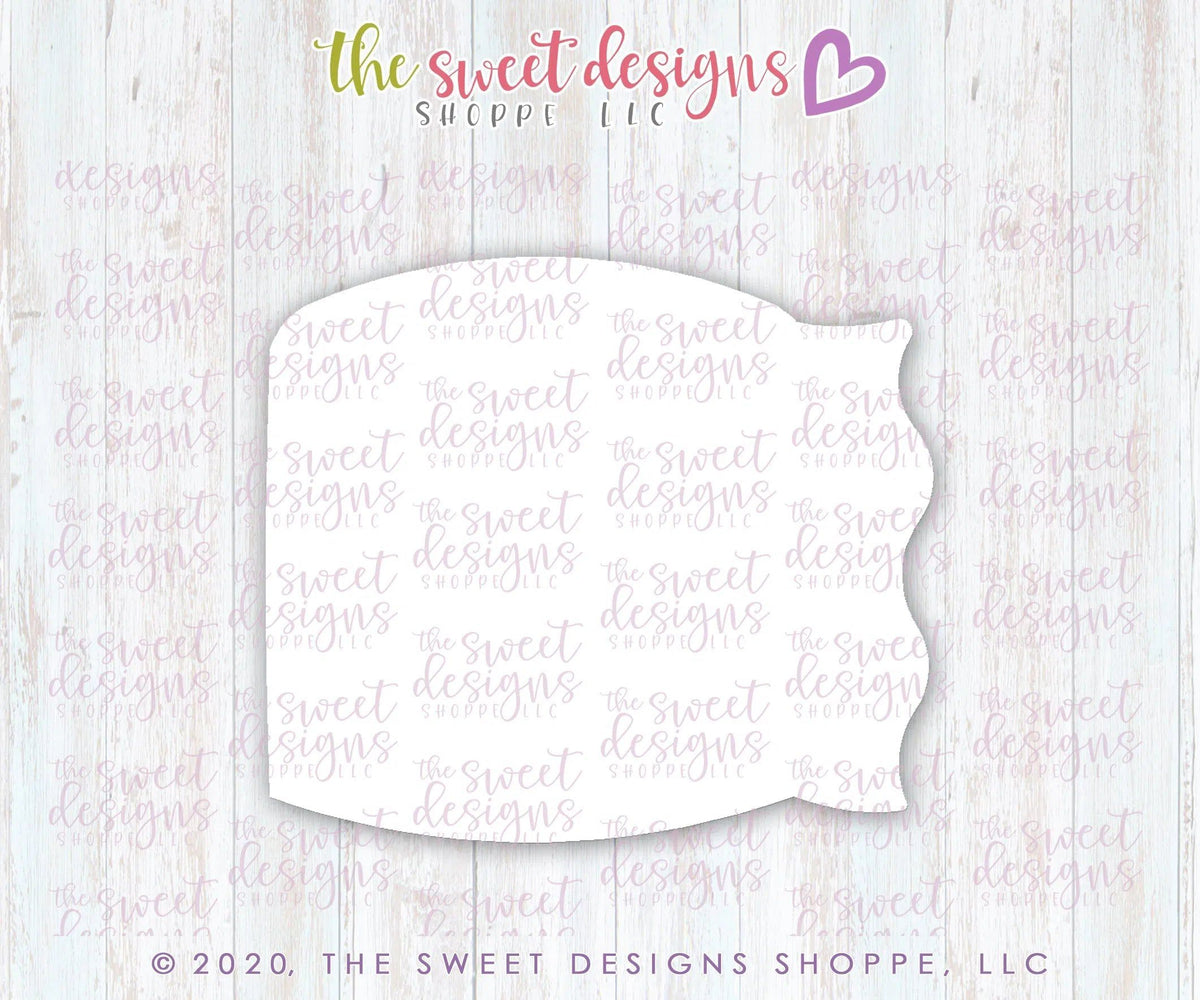 Cookie Cutters - Toilet Paper - Cookie Cutter - The Sweet Designs Shoppe - TSDS - - ALL,Cookie Cutter,Doctor,MEDICAL,Misc,Miscelaneous,Miscellaneous,NURSE,NURSE APPRECIATION,Promocode
