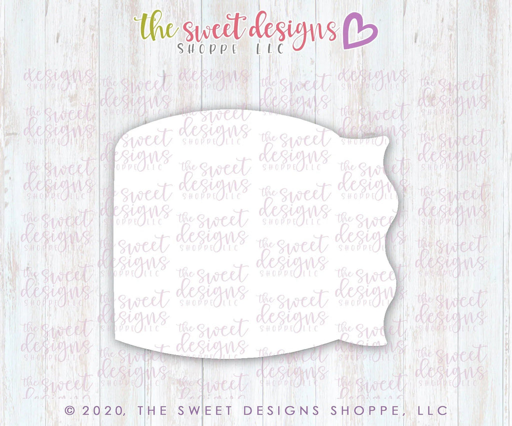 Cookie Cutters - Toilet Paper - Cookie Cutter - The Sweet Designs Shoppe - TSDS - - ALL,Cookie Cutter,Doctor,MEDICAL,Misc,Miscelaneous,Miscellaneous,NURSE,NURSE APPRECIATION,Promocode