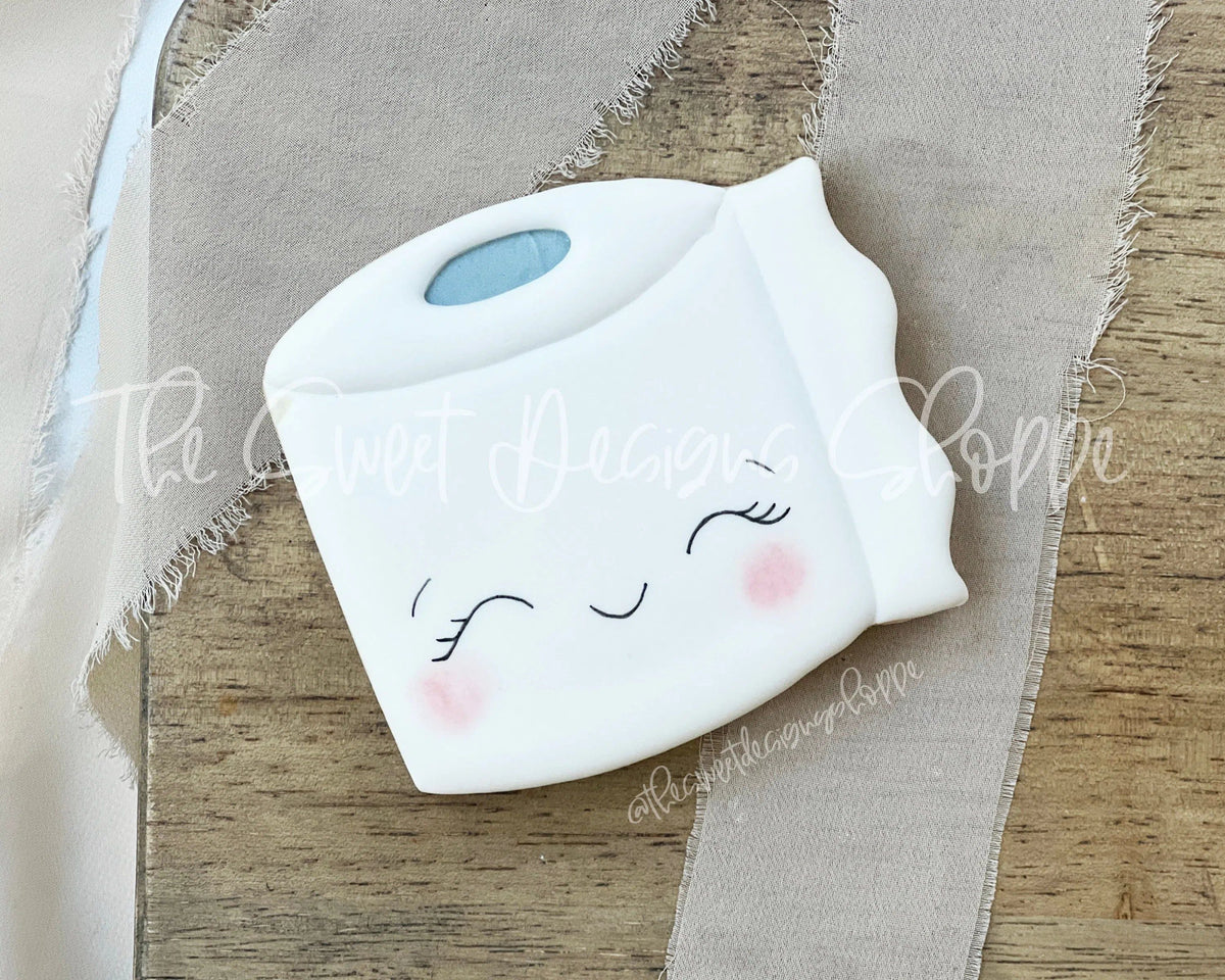 Cookie Cutters - Toilet Paper - Cookie Cutter - The Sweet Designs Shoppe - TSDS - - ALL,Cookie Cutter,Doctor,MEDICAL,Misc,Miscelaneous,Miscellaneous,NURSE,NURSE APPRECIATION,Promocode