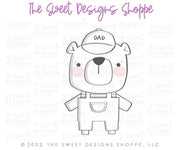 Cookie Cutters - Tool Bear - Cookie Cutter - The Sweet Designs Shoppe - TSDS - - ALL,Animal,Animals,Animals and Insects,Cookie Cutter,dad,Father,father's day,grandfather,mother,Mothers Day,Promocode,STL