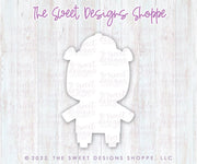 Cookie Cutters - Tool Bear - Cookie Cutter - The Sweet Designs Shoppe - TSDS - - ALL,Animal,Animals,Animals and Insects,Cookie Cutter,dad,Father,father's day,grandfather,mother,Mothers Day,Promocode,STL