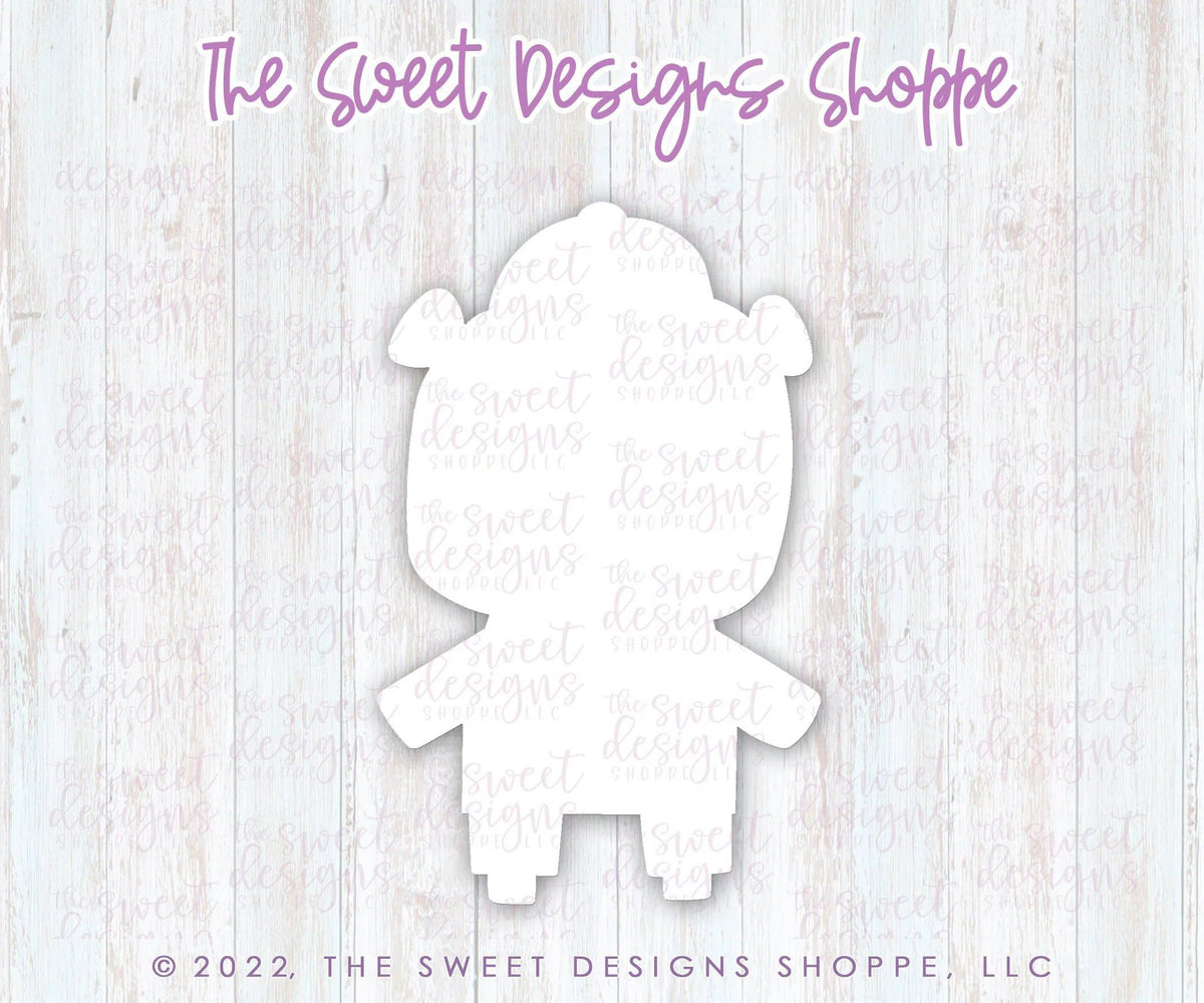 Cookie Cutters - Tool Bear - Cookie Cutter - The Sweet Designs Shoppe - TSDS - - ALL,Animal,Animals,Animals and Insects,Cookie Cutter,dad,Father,father's day,grandfather,mother,Mothers Day,Promocode,STL